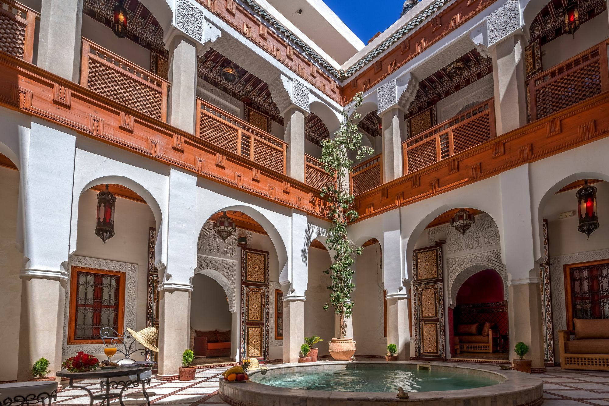 Riad Safran Et Cannelle & Spa Marrakesh Buitenkant foto
