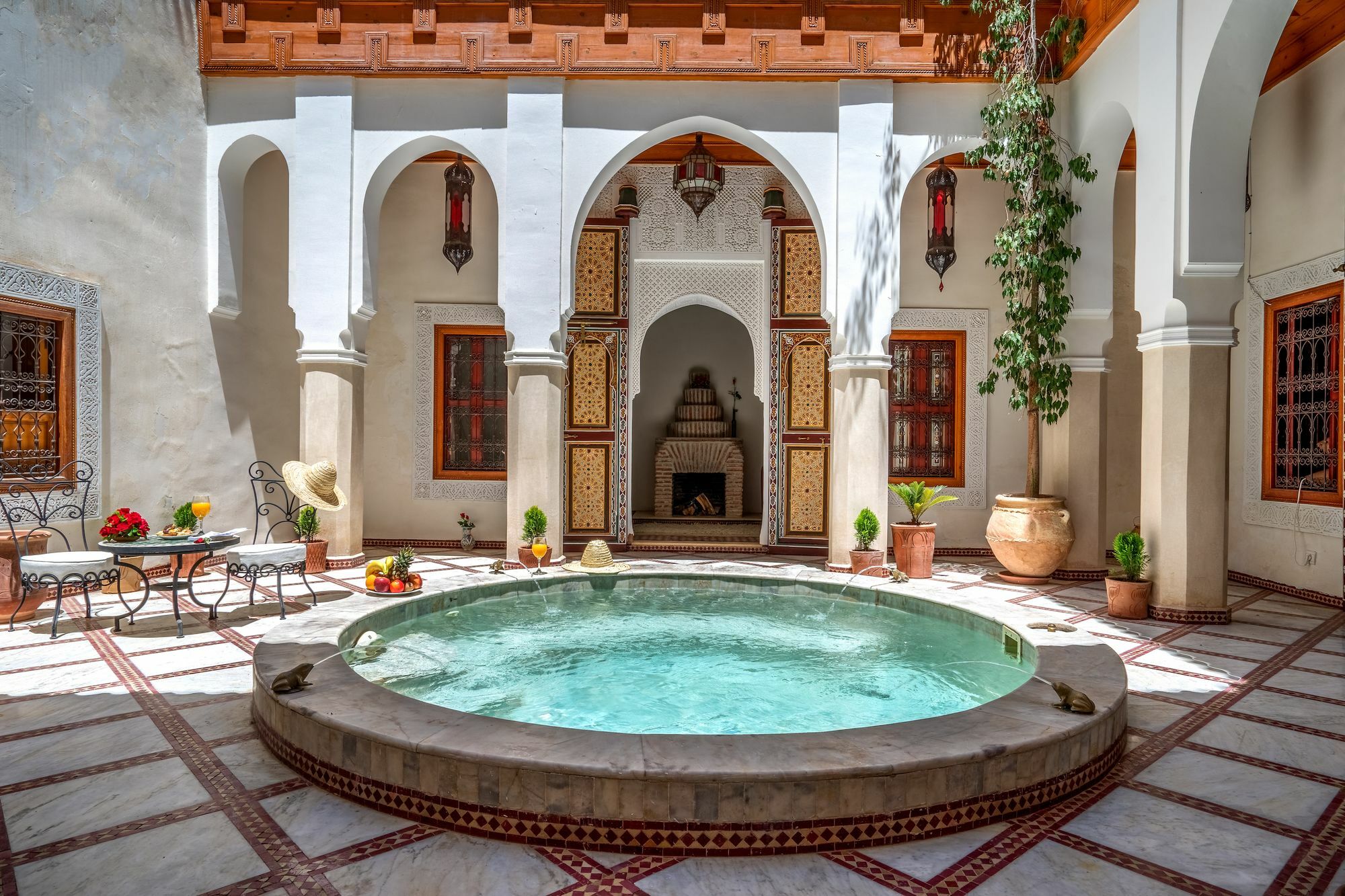 Riad Safran Et Cannelle & Spa Marrakesh Buitenkant foto