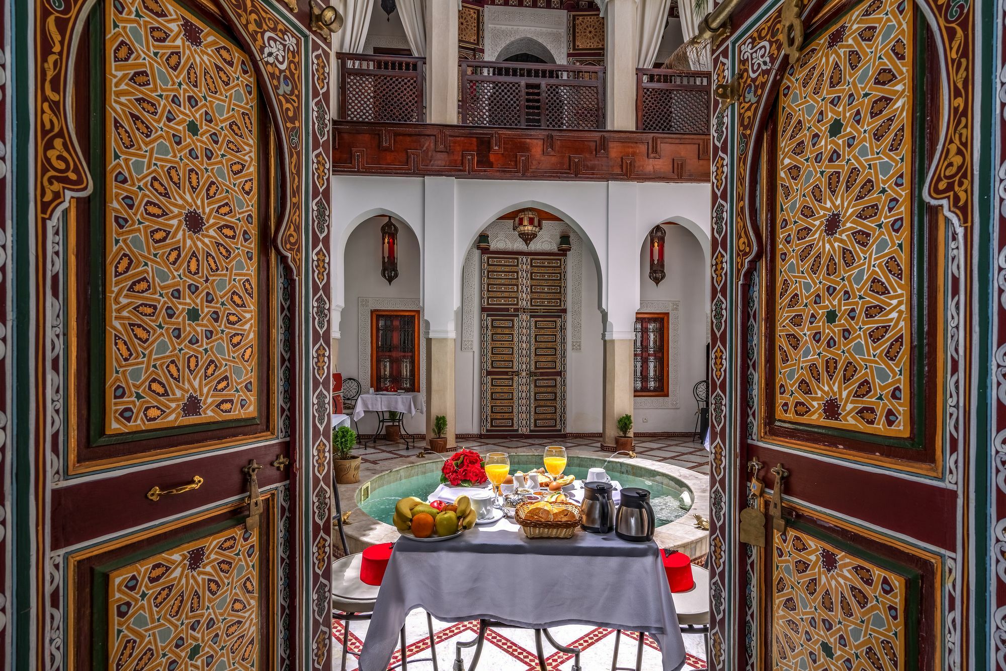 Riad Safran Et Cannelle & Spa Marrakesh Buitenkant foto